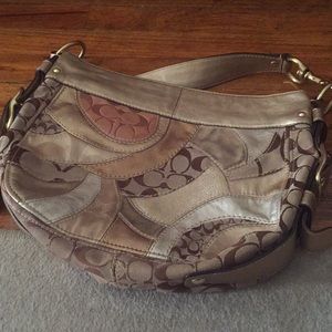 Coach hand bag